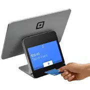 Square Register with Detachable Customer EFTPOS Display