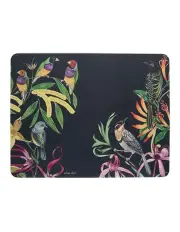 [Maxwell & Williams] Eloise Short Lyric Cork Back Placemat 34x26.5cm Set of 4 Gift Boxed in Multi