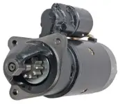 NEW STARTER FITS MASSEY FERGUSON TRACTOR MF-283 PERKINS AD4-248 DIESEL 1985-99