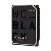 Western Digital WESTERN DIGITAL Black 6TB 3.5" HDD SATA 6gb/s 7200RPM 128MB Cache CMR Tech for Hi-Res Video Games 5yrs Wty ~WD6003FZBX
