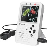 3IN1 Digital Metronome Tuner Tone Generator w Battery Guitar Bass Violin Ukulele