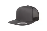 Flexfit Unisex Classic Trucker Cap (Charcoal) (One Size)