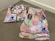 BNWT Peter Alexander X Mulganai Indigenous Collab Summer Set - SIZE XL Women’s