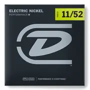 JIM DUNLOP Nickel Wound Electric Guitar Strings 11-52