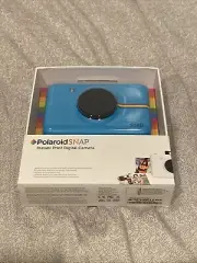Polaroid Snap 10.0MP Instant Print Digital Camera Blue POLSP01BL Sealed *NEW*