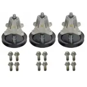 (3) Lawn Mower Mandrel Spindle Assembly w/Bolts fits MTD 618-0624 918-0624 42"