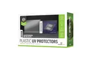 Powerwave DS Black Game Case 0.5mm Plastic UV Protector 10 Pack