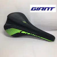 在飛比找蝦皮購物優惠-拜客先生－【GIANT】捷安特 二手坐墊 自行車座墊  黑綠