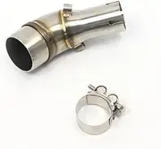 Exhaust Pipe Muffler For Kawasaki For Z250SL For Ninja For 250SL Motorcycle Exhaust System Muffler Intermediate Pipe Connection Adapter 51mm Muffler
