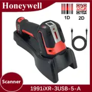 Honeywell GranitXP 1991iXR-3USB-5-A Wireless Bluetooth Barcode Scanner USB Cable