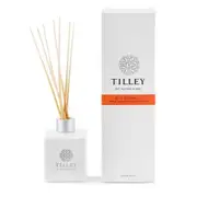 Tilley Classic White Triple Scented Reed Diffuser 150mL - Wild Gingerlily FG0766
