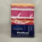 Imported Gul Ahmed Striped Bedsheet for Double/Full Bed with Two Pillowcases