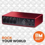 Focusrite Scarlett 18i16 USB Audio Interface (Generation 4) 18-in/16-out - BM