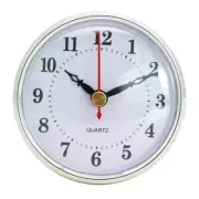 80mm/3.15inch Clock Insert Handicraft Clock Accessories Black Metal Clock Hand
