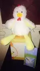 New In Box Scentsy Buddy Cluck The Chicken Retired Rare WITH scent Pak