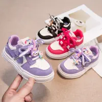 在飛比找蝦皮商城精選優惠-【現貨】女童 2024春季新款 鞋子 3-14歲 兒童 鞋子