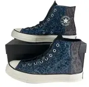 Converse Chuck 70 Hi Stingray Split Leather Sneaker A01084C Men's Shoe Size 11