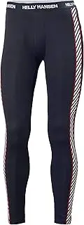 Helly Hansen Men's HH LIFA Lightweight Quick Dry Moisture Wicking Thermal Baselayer Pant Bottom,