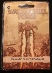 Games Workshop Warhammer Forgeworld Empire Mannan's Blades Command BNIB Mannans