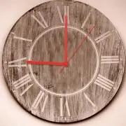 10 Sets Large Wall Clock Parts - Hands Only Kit for Clock 14X0.7CM White
