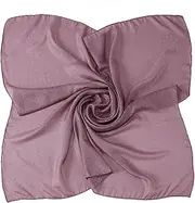[Caviotess] Silky Satin Square Hijab Scarf for Women Sparkly Rhinestone Muslim Hijab Head Wrap Bandanas Headscarf