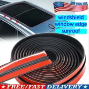 2m Car Windshield Back Window Glass Edge Protector Guard Rubber Seal Strip Trim (for: Fiat)