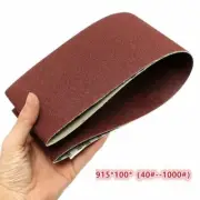 Professional Grade 4'' x 36'' Cloth Belt Sanders for Hardware Decoration
