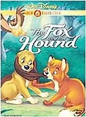 NEW * DISNEY The Fox and the Hound DVD - GOLD COLLECTION - SEALED CLASSIC MOVIE
