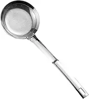 PHENOFICE Stainless Steel Mesh Strainer Skimmer Spoon Oil Filter Food Strainer Hot Pot Spoon Kitchen Gadget