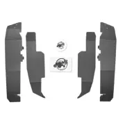 MudBusters Max Fender Flares for 2015-2018 Yamaha Wolverine & R-Spec