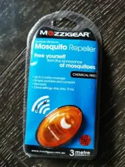 New Mozzigear Mosquito Repeller