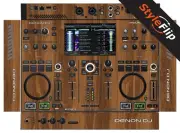 Denon Prime Go Skin | Wood 2 | Protective Decal | StyleFlip Skins