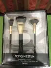 SONIA KASHUK BRUSH FAN HIGHLIGHTING,WIDE CONTOURING,SMALL HIGHLIGHTING AUTHENTIC