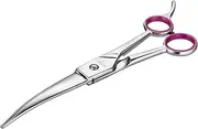 Geib Gator Stainless Steel Pet Curved Shears, 7-1/2-Inch