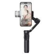 Hohem iSteady V3 Smartphone Stabilizer AI Face Tracking 3-Axis Phone Gimbal Three-Color Filling Light Built-in Tripod Po