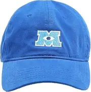 Disney Pixar Monsters Inc and University Baseball Cap, Adjustable Dad Hat