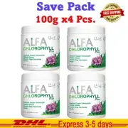 4 X Real Elixir Alfa Chlorophyll Plus 100% Natural Fiber Rich Vitamins