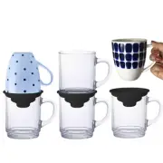 Mug Stacker Kitchen Cabinet Shelf Organizer for Cupboard and Pantry Organizat...