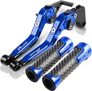 MAODOXIANG Handlebar Kits Motorcycle Grips Handle Grips Brake Clutch Levers for suzukis GSF 600S Bandit 1996 1997 1998 1999 2001 2002 2003 2004 2005 2006 (Color : O Style Color)