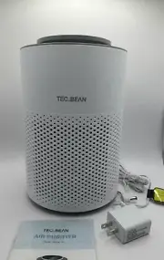 TEC.BEAN Air Purifier Mod JH50G-M , Portable,filtre Lifetime Counter
