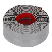 Wall Corner Protectors, Self-Adhesive Edge Guard, Gray 0.12"x1.6"x11 ft