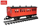 NEW Bachmann 97006 Thomas&Friends Red Brake Coach G Scale FREE US SHIP