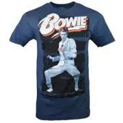 Wholesale Lot -12 T Shirts-DAVID BOWIE Music Tees-Guitar Rock Tour 100% Cotton