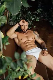 [Y067] Handsome Male Cute Model Showing Off Body And Muscled Physique