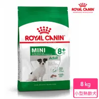 在飛比找momo購物網優惠-【ROYAL 法國皇家】小型熟齡犬專用飼料 MNA+8 8K