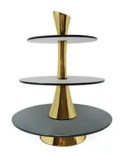 Vivience 3-Tiered Cake Stand Centerpiece