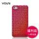 【福利品】Vouni iPhone 4S / iPhone 4 激光雷射方格保護殼【容毅】