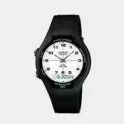 Casio AW-90H-7B | Unisex Analog-Digital Quartz Watch with Dual Time and Stopwatc