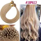 1G Micro Nano Ring Loop Beads Real Remy Human Hair Extensions Blonde Thick 200G