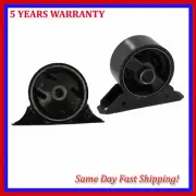 Engine Motor Mount SET 2PCS NEW For 6688 6622 99-02 Mitsubishi Mirage DE 1.5L (for: Mitsubishi)